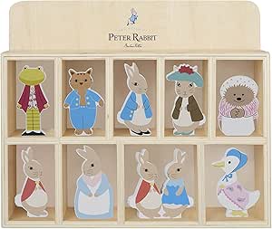 Peter Rabbit™ Characters And Display Shelf | Realm of Imagination